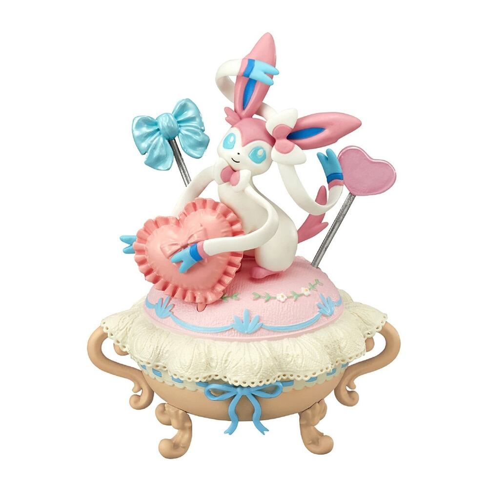 Re-ment Pokemon #4 Sylveon Sweet Craft Collection Figure Open Box